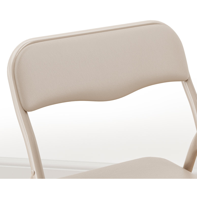 3-piece Folding Upholstered Table And Chair, Metal Frame Boys And Girls Activity Table And Chairs Set For Daycare And Classroom
