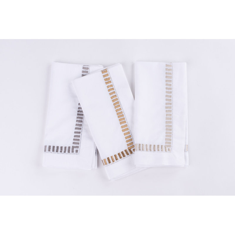Laiklee Handmade Dining Linen Set, Caramel