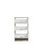 15 Pair Shoe Storage Cabinet
