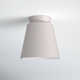 Logan Single Light Ceramic 7.75'' H X 7.5'' W  Flush Mount
