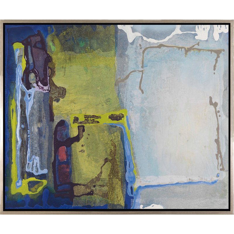 Two Moods Painting, 60" H x 72" W x 2.25" D