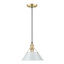 Luminaire suspendu conique à 1 lumière Weatherford-660949727-660949696-660949697