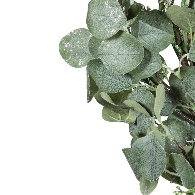 Faux Eucalyptus 23.6'' Wreath