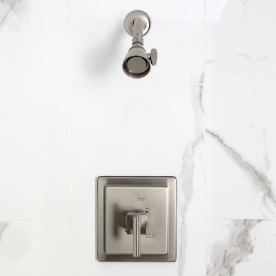 Kingston Brass Claremont Single-Handle Pressure Balanced Shower Faucet