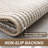 Zager Microfiber Soft Chenille Bath Rug with Non-Slip Backing-1226826485-1226826486