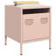 Astraea 35cm W Cold-rolled Steel Bedside Table-1673379547-1654059977