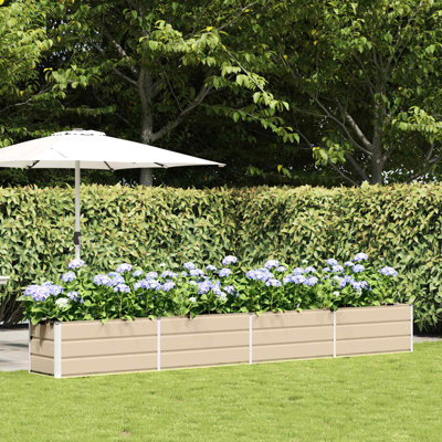 Planter Galvanised Steel