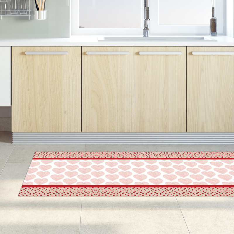 Davin Oriental Area Rug, Rectangle 52 x 280cm