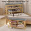 Mccain Polyester Blend Upholstered Storage Bench