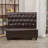 Korianna Faux Leather Upholstered Storage Bench