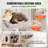 45 " H Cat Scratching Post