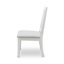 Ensemble de bureau et chaise - Finition gris pommelé et blanc