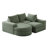 2 - Piece Chenille Sectional-399656871