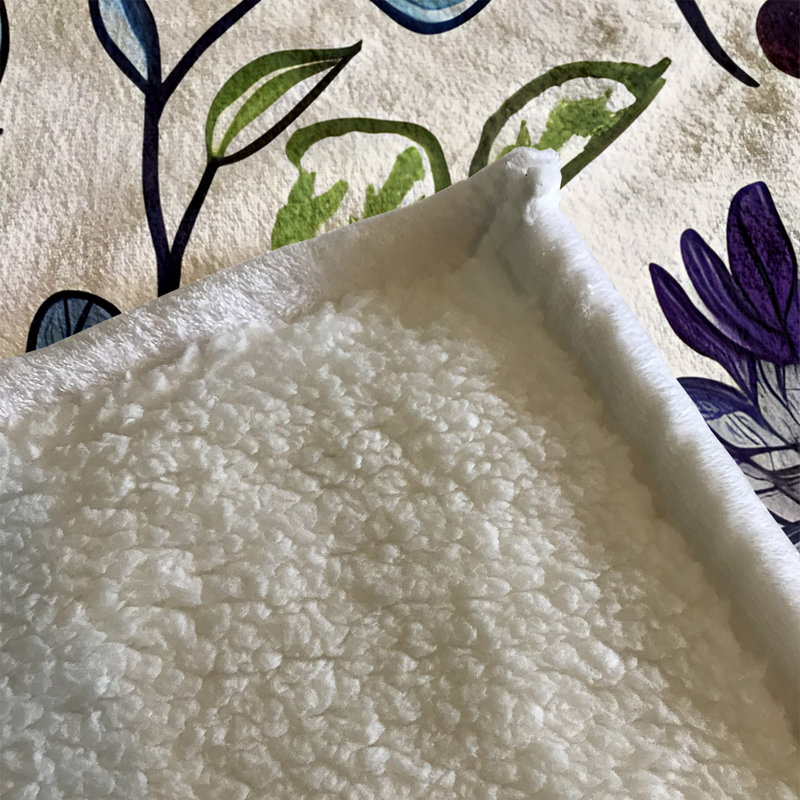 Throw Blanket, 51" W x 60" L