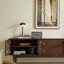 Minimalist modern multi-functional TV stand-955117677