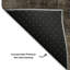 Tapis abstrait lavable à la machine Premium-1132199312