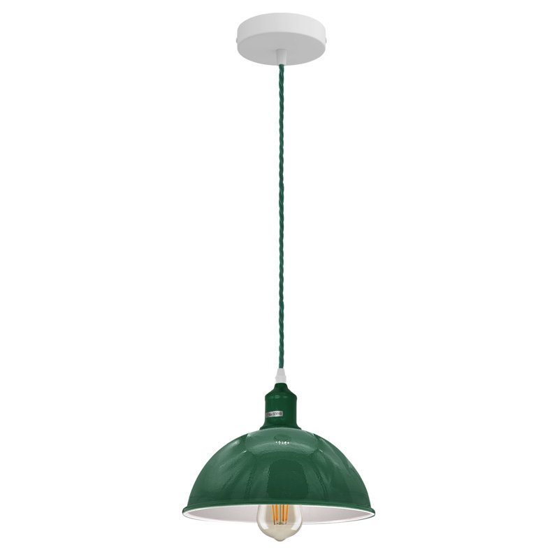 Gleneagle 1 - Light Pendant, Yes, Green, White
