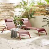 Cobra Pair of Garden Sun Loungers - Classic Set for Modern Patio