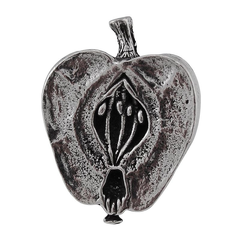 Fiori Novelty Knob, Vintage Pewter