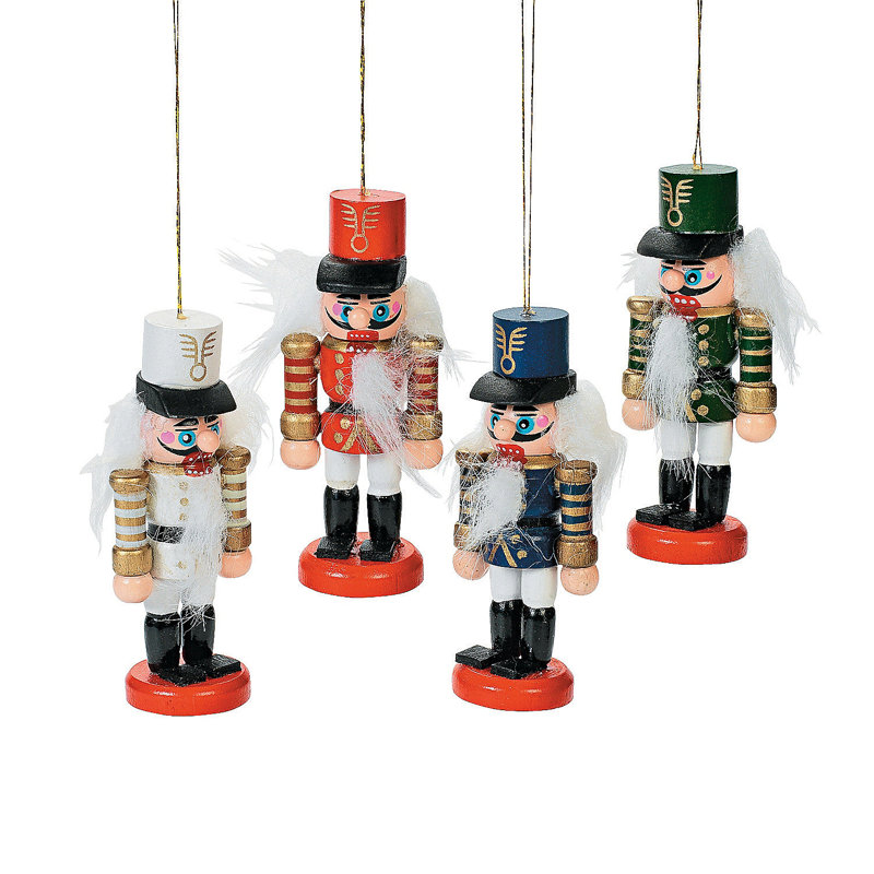 Ornement figurine suspendue casse-noisette
