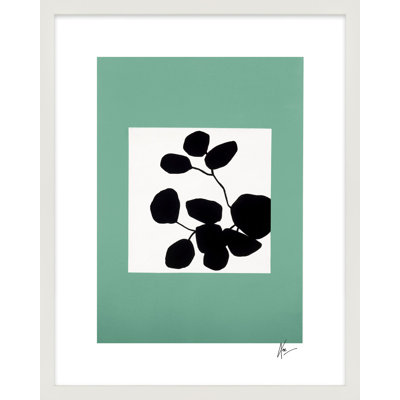 Modern Botanical 1 Painting by Lee Lessem