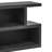 Side Board With 2-tier Open Shelf-234935652