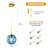 Glass Pendant Lights Kitchen Island Globe Pendant Light Fixtures For Bedroom Living Dining Room-2050142755-2066369883