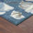 Machine Washable Indoor/Outdoor Chantille ACN2405 Botanical Rug-1620983327