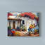 «Casa Paloma», reproduction de peinture acrylique sur toile tendue-33513585
