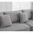 Bismark 133‘’W Convertible Sleeper Sofa-1054816863
