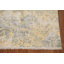 Tapis rayé à motif abstrait