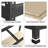 Adjustable Wall Mounted Shelving Unit-1597133606