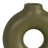 Corsetti Modern Ceramic Stoneware Vase with Sculptural Geometric Design-647905073