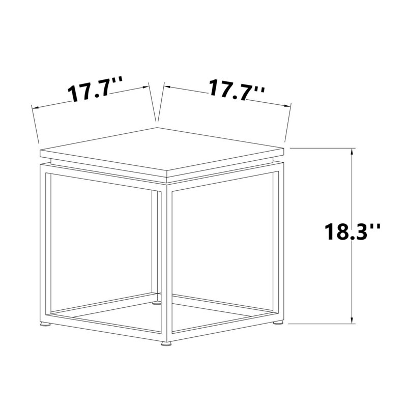 Table basse Matt