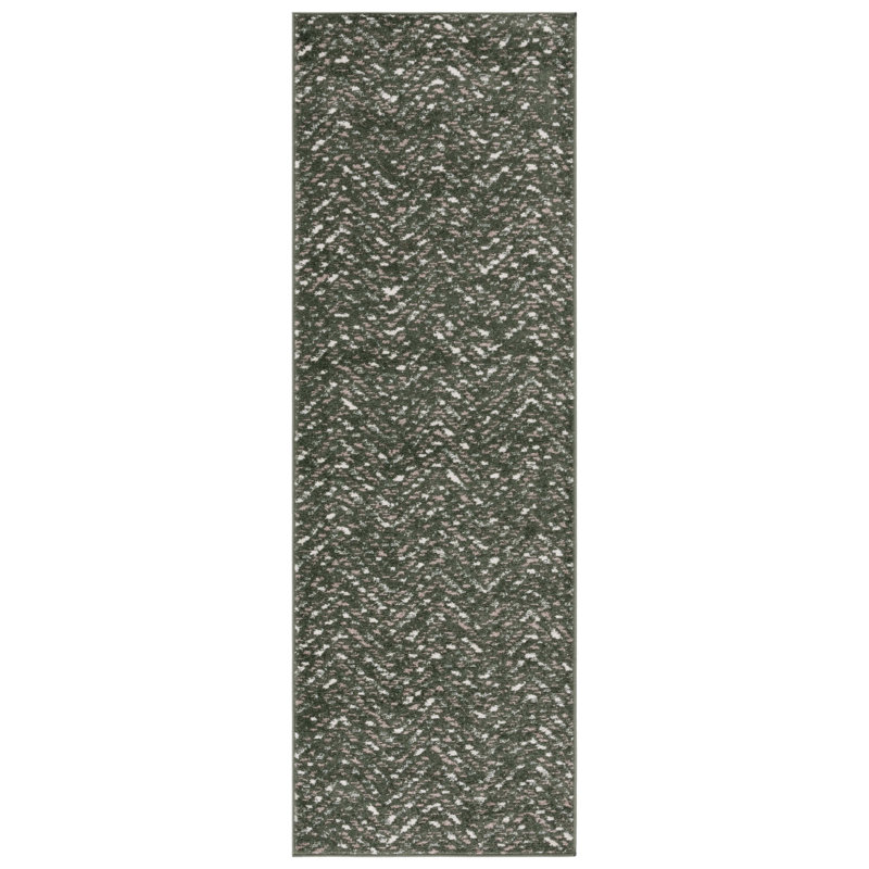 Kearston Performance Chevron Rug, Runner 2'6" x 8'