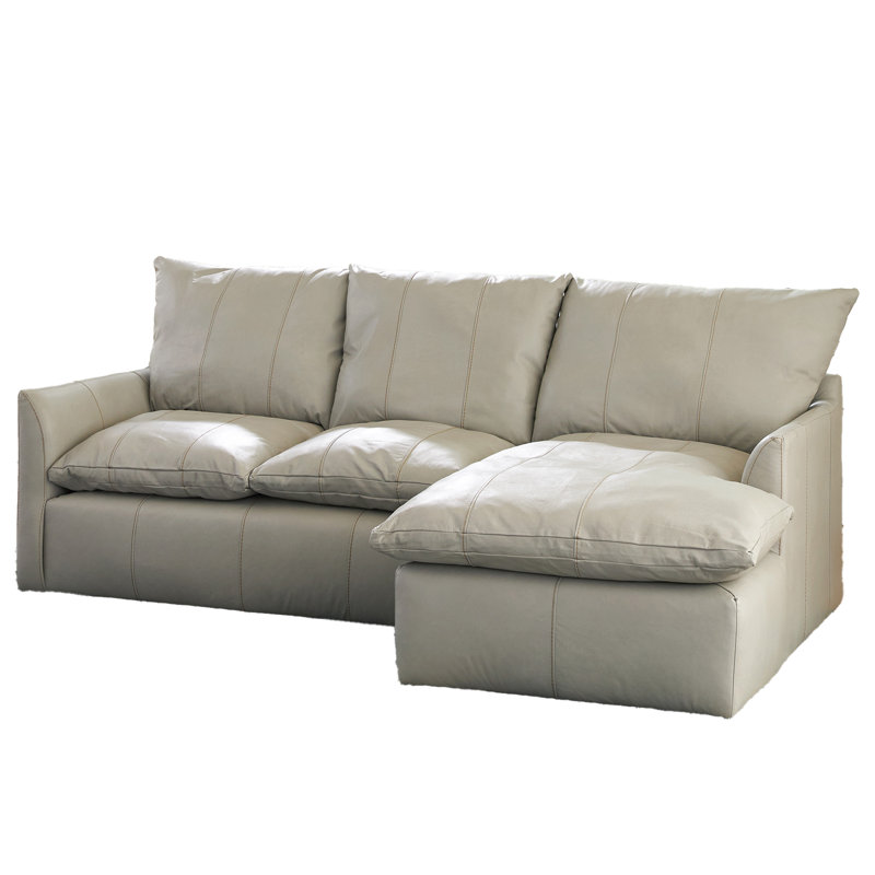  Canapé modulaire 2 pièces Dhia, Orienté à droite
