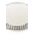 Round Jacinto Beige Rug