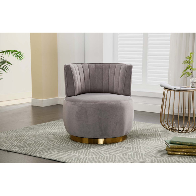 Maibach 25,2 de large, Velours gris