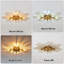 Plafonnier encastré Navasota Gold Starburst