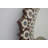 Syrian Solid Wood Scalloped Wall Mirror