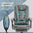 7-Point Vibrating Massage Office Chair With Reclining Back-1485956728