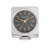 Latitude Run® 3AC5883530AC41349601EA2A78E17940 Metal Flip Traveller Alarm Clock