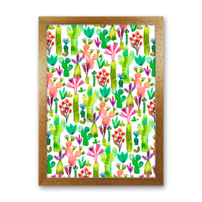 Cacti Garden - Print