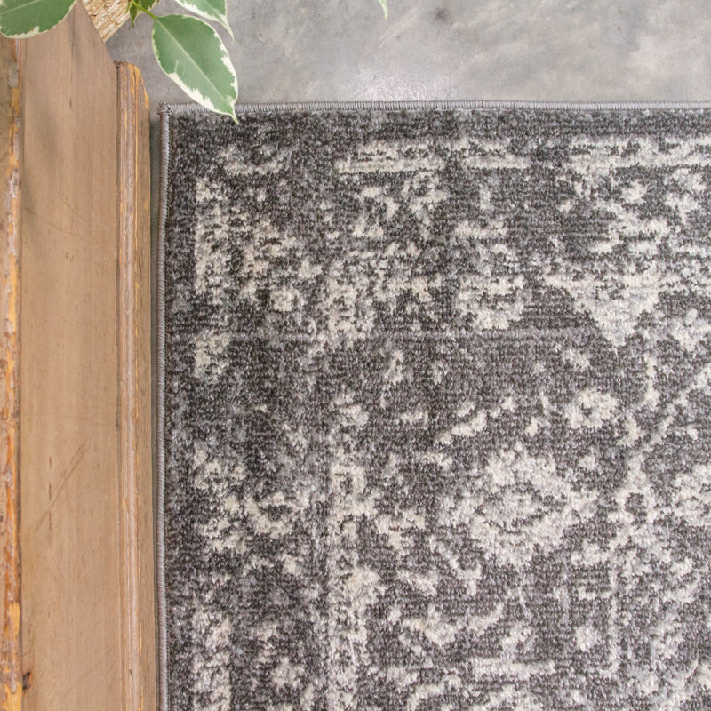 Bailey-Ray Geometric Area Rug, Rectangle 60 x 110cm