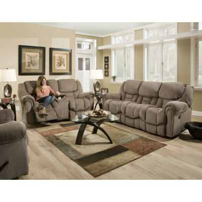 Ronetta Double Power Reclining Sofa