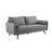 Modway Carson Carrington Hedeby Upholstered Fabric Sofa-293391558-342122239