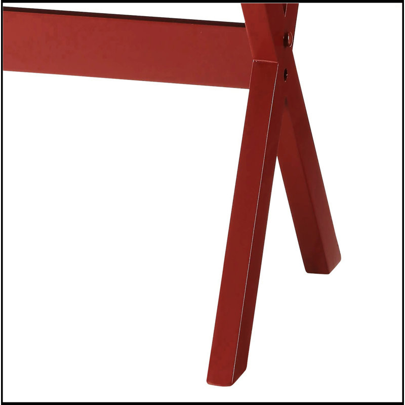 1-Drawer End Table, Red