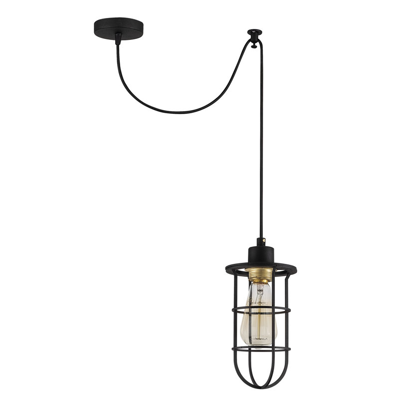 Luminaire suspendu lanterne à 1 lumière Edenbridge