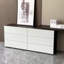 Commode de chambre principale légère et luxueuse