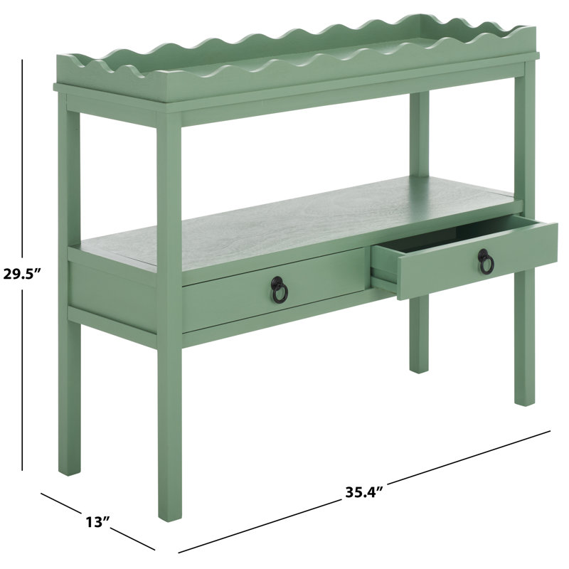 Darlyn 2 Draw Console, Sage